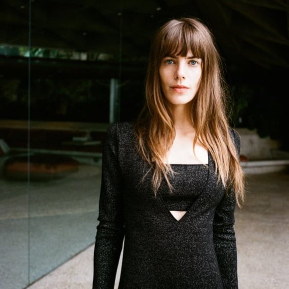 NWT ZARA METALLIC THREAD STRETCH KNIT DRESS S, M, L 5584 - Picture 2 of 8